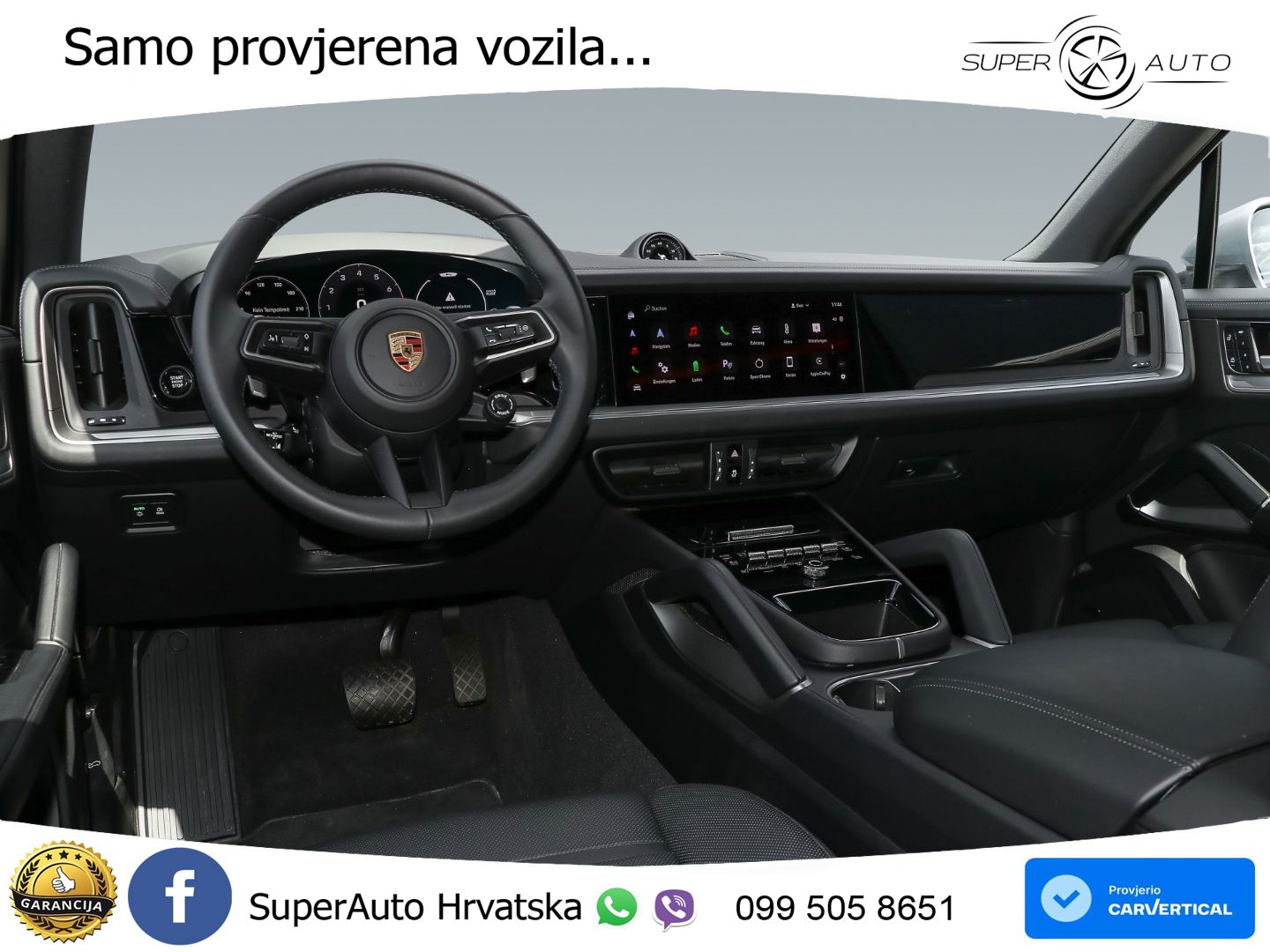 Porsche Cayenne 3.0 V6 (470 KS) E-Hybrid Tiptronic S