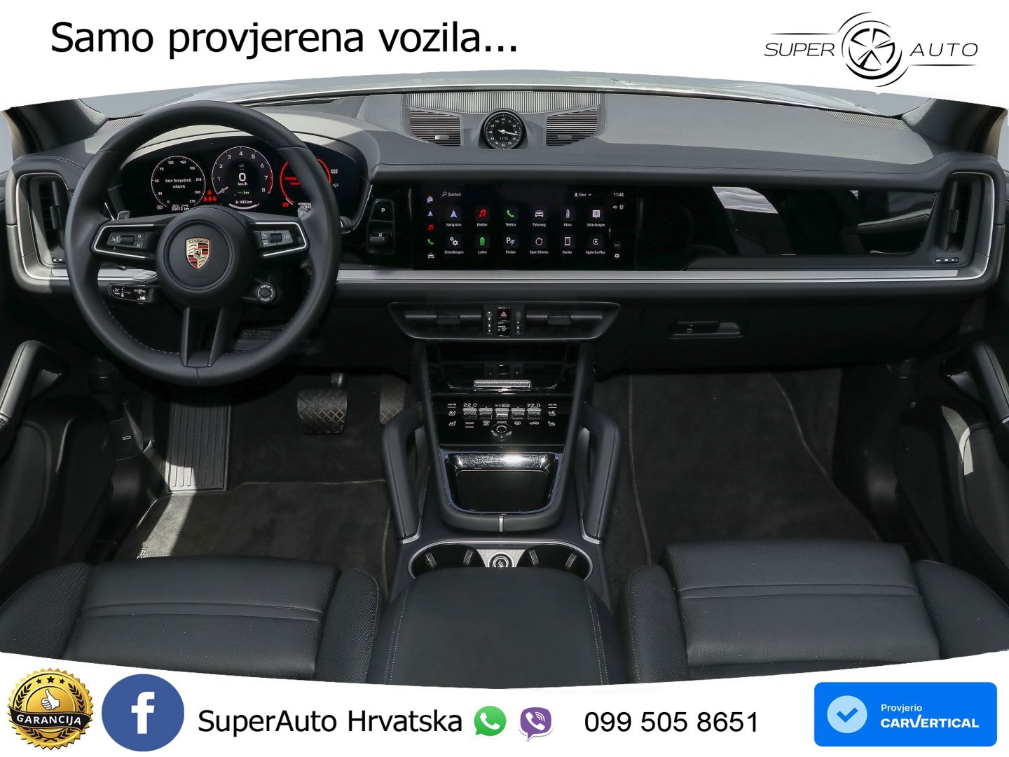 Porsche Cayenne 3.0 V6 (470 KS) E-Hybrid Tiptronic S