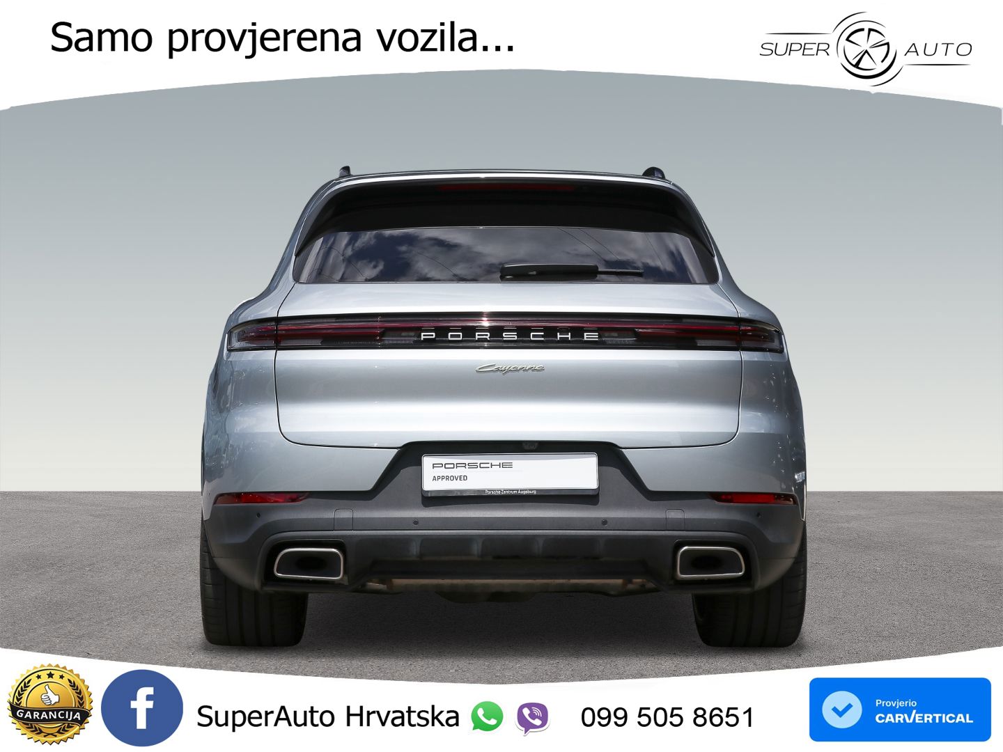 Porsche Cayenne 3.0 V6 (470 KS) E-Hybrid Tiptronic S