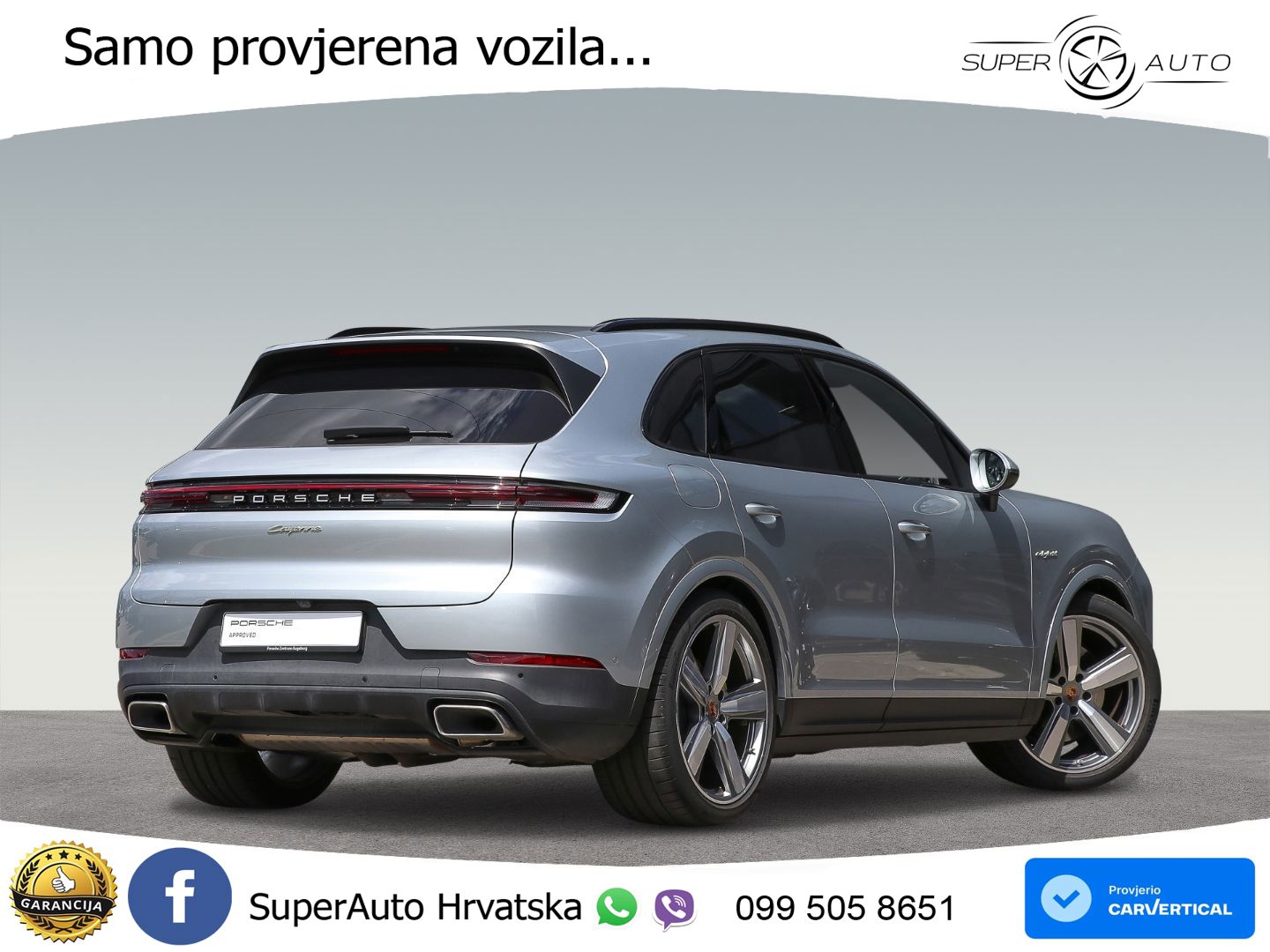 Porsche Cayenne 3.0 V6 (470 KS) E-Hybrid Tiptronic S