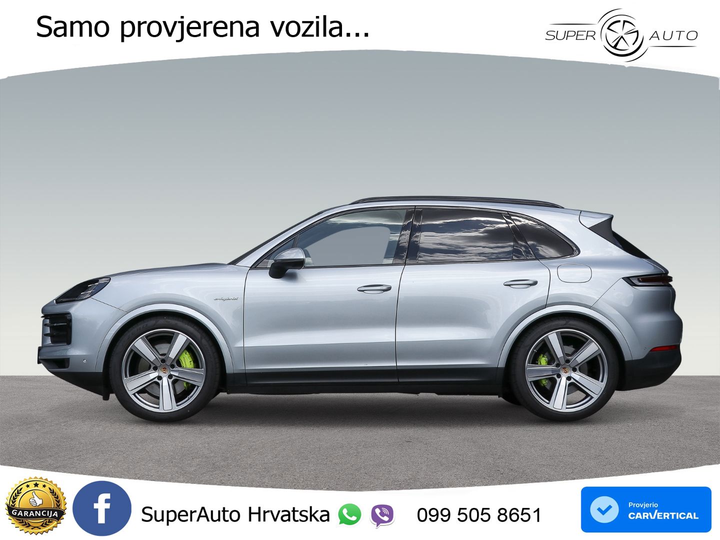 Porsche Cayenne 3.0 V6 (470 KS) E-Hybrid Tiptronic S