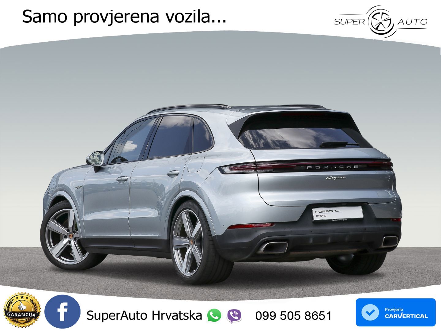 Porsche Cayenne 3.0 V6 (470 KS) E-Hybrid Tiptronic S