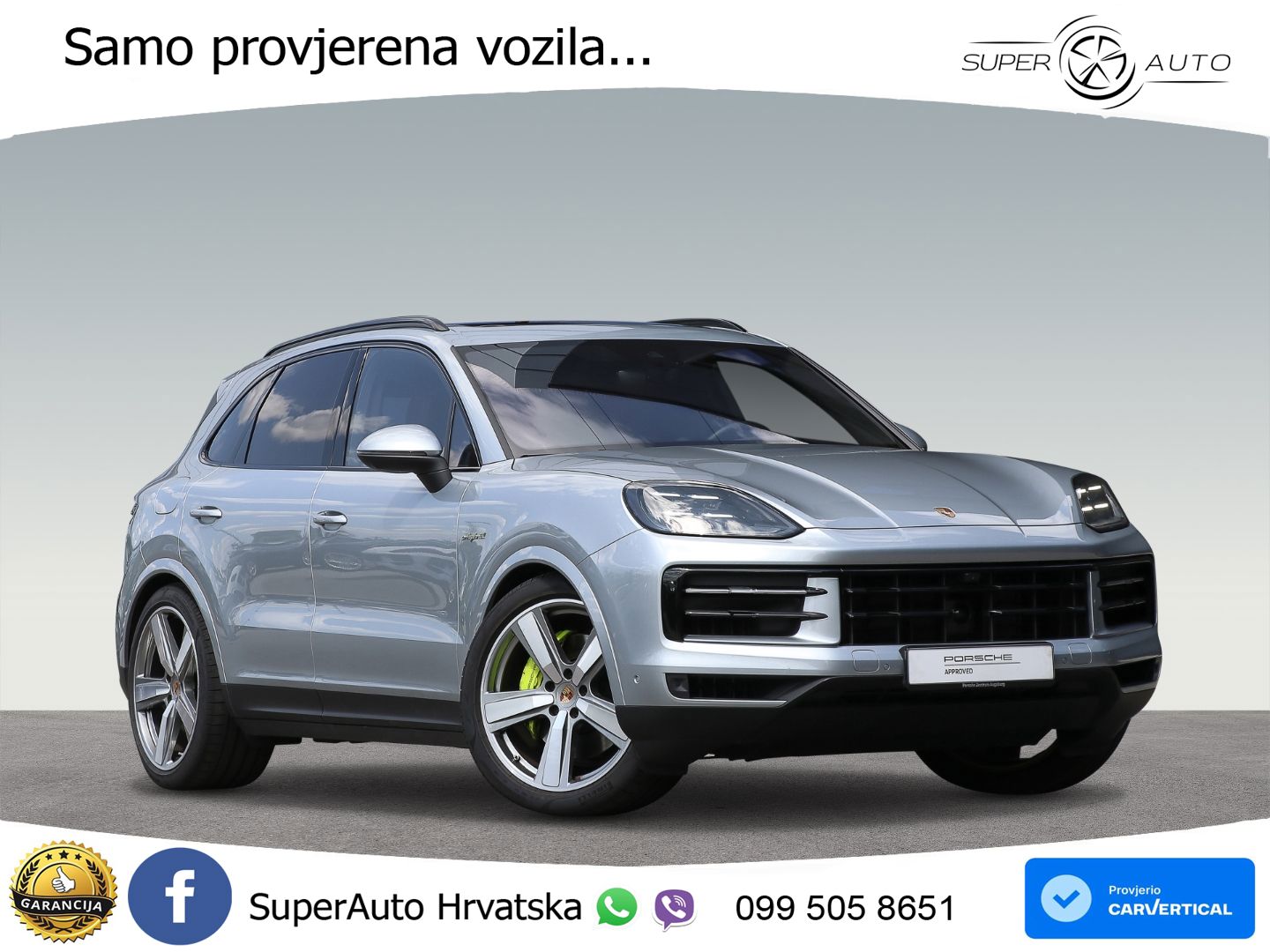 Porsche Cayenne 3.0 V6 (470 KS) E-Hybrid Tiptronic S