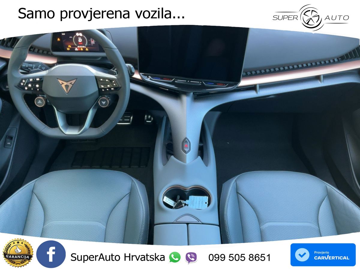 Cupra Tavascan 82 kWh (340 KS)  4WD VZ LED+GR SJED+ACC