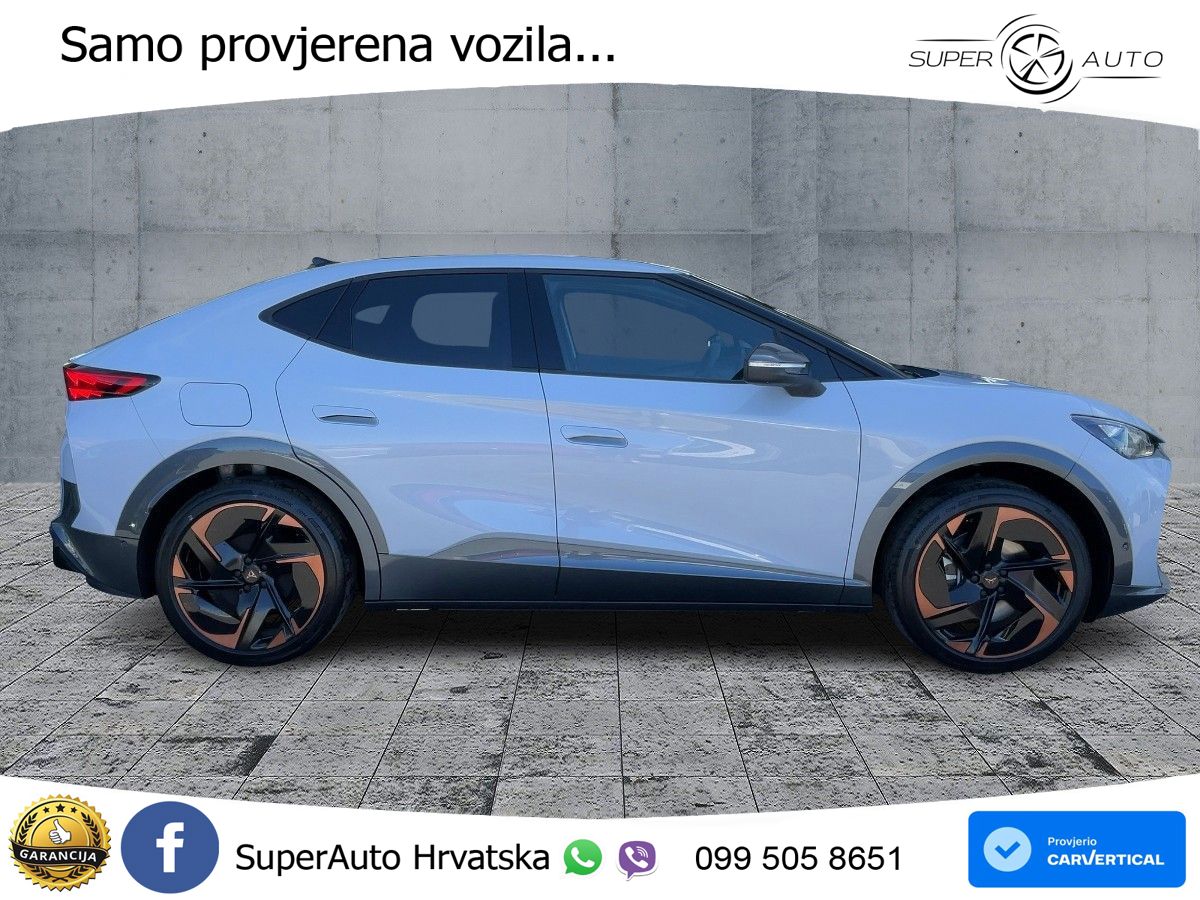 Cupra Tavascan 82 kWh (340 KS)  4WD VZ LED+GR SJED+ACC