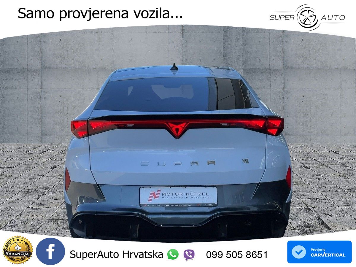 Cupra Tavascan 82 kWh (340 KS)  4WD VZ LED+GR SJED+ACC