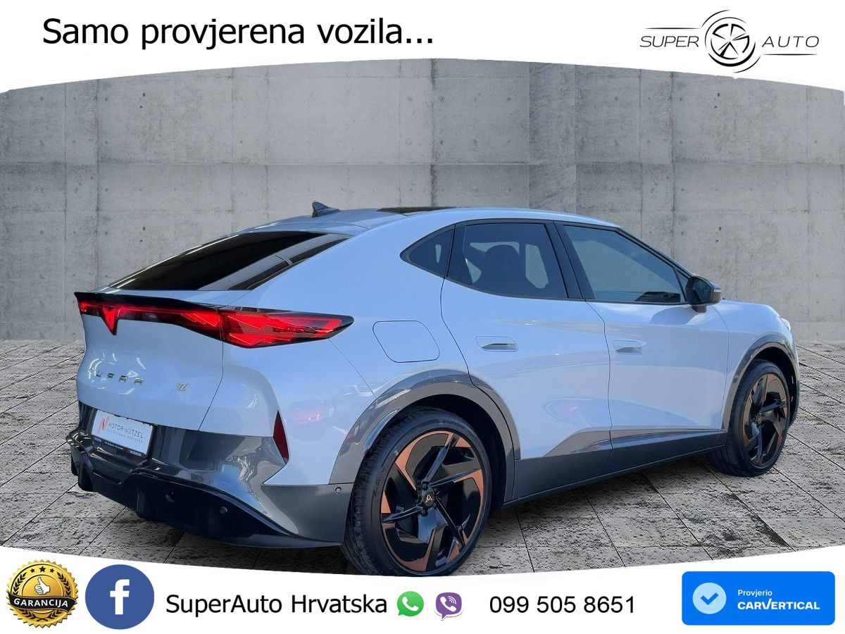 Cupra Tavascan 82 kWh (340 KS)  4WD VZ LED+GR SJED+ACC