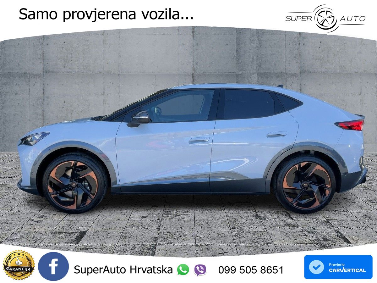 Cupra Tavascan 82 kWh (340 KS)  4WD VZ LED+GR SJED+ACC