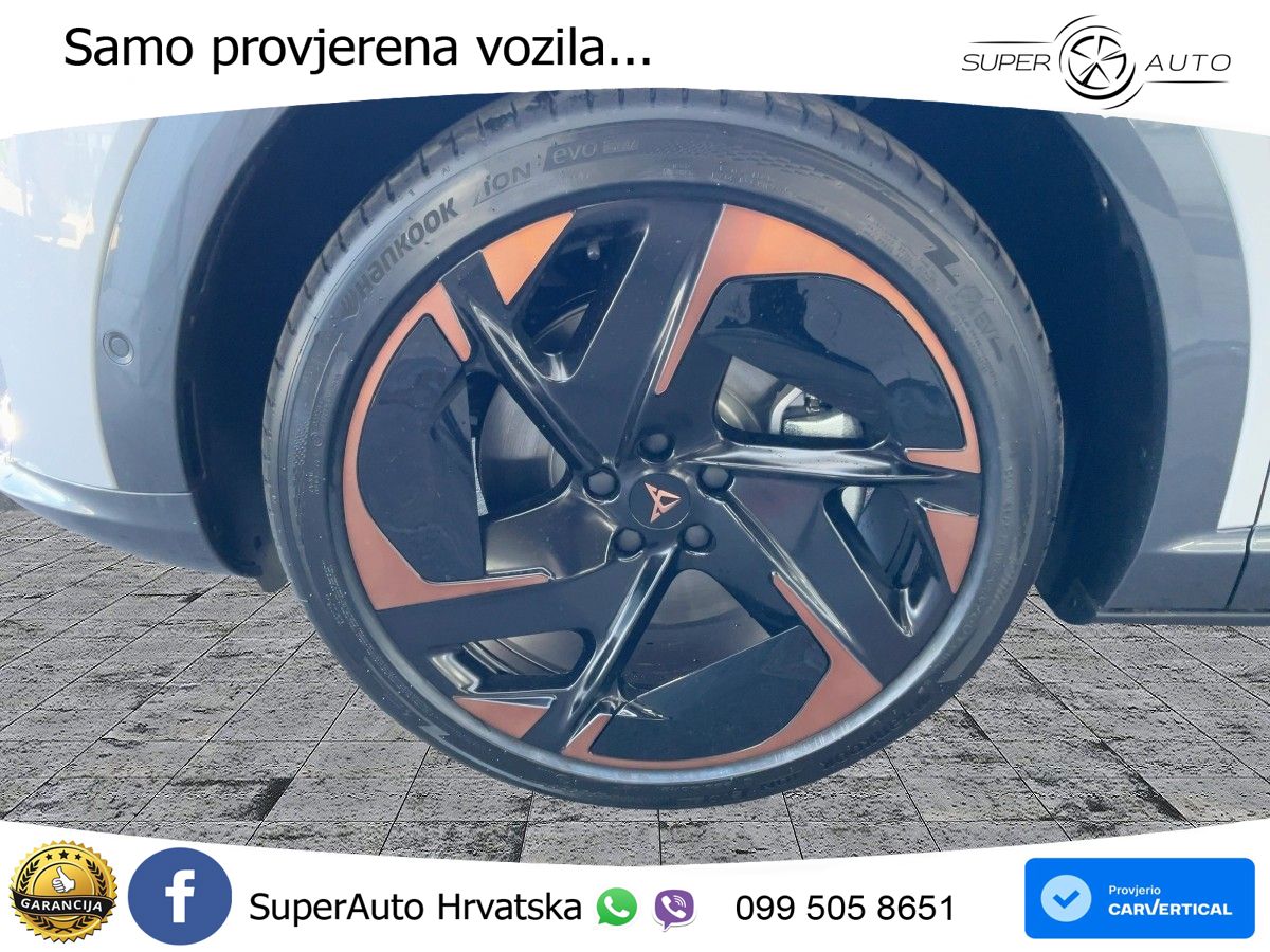 Cupra Tavascan 82 kWh (340 KS)  4WD VZ LED+GR SJED+ACC