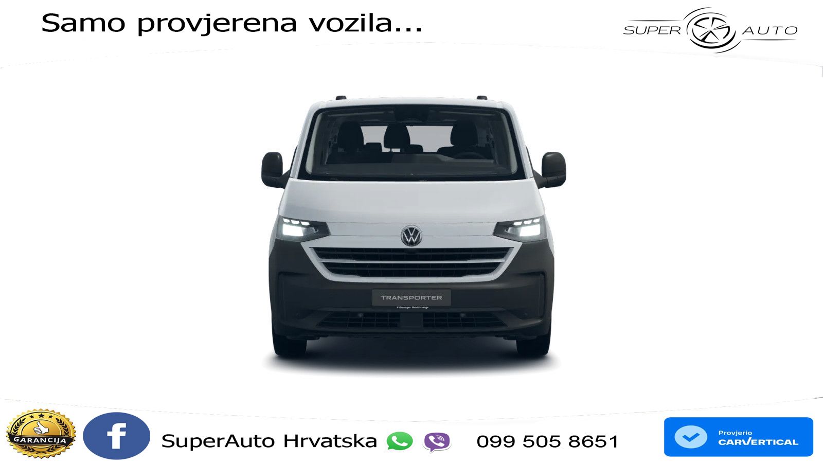 VW Transporter 150 KS