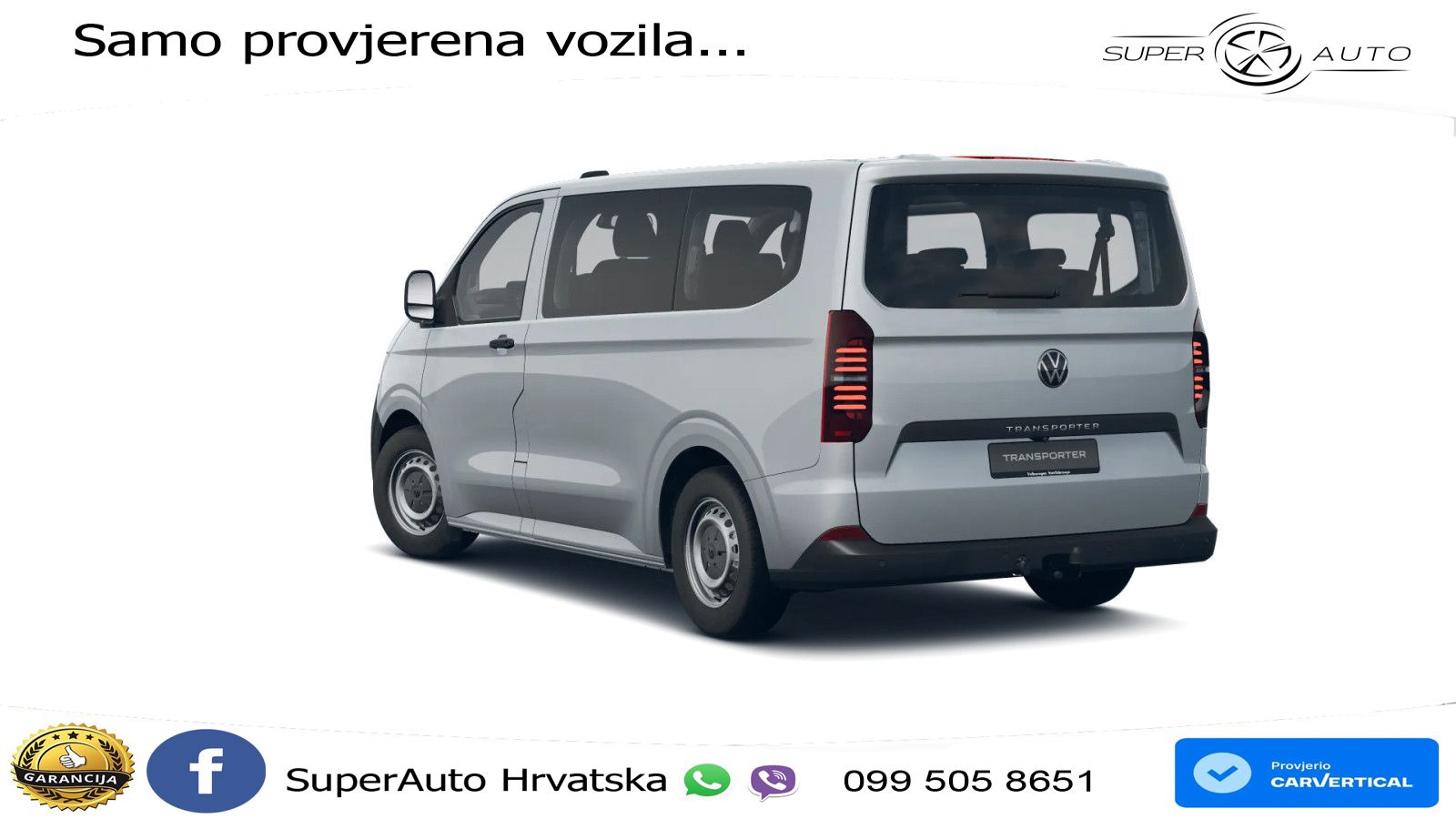 VW Transporter 150 KS