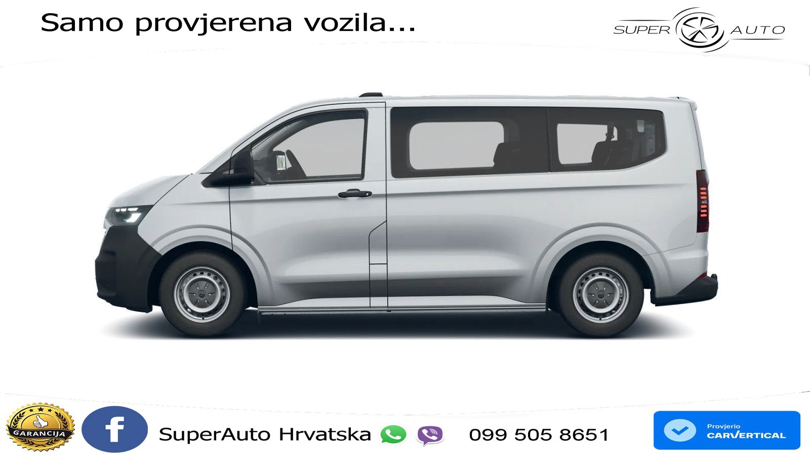 VW Transporter 150 KS