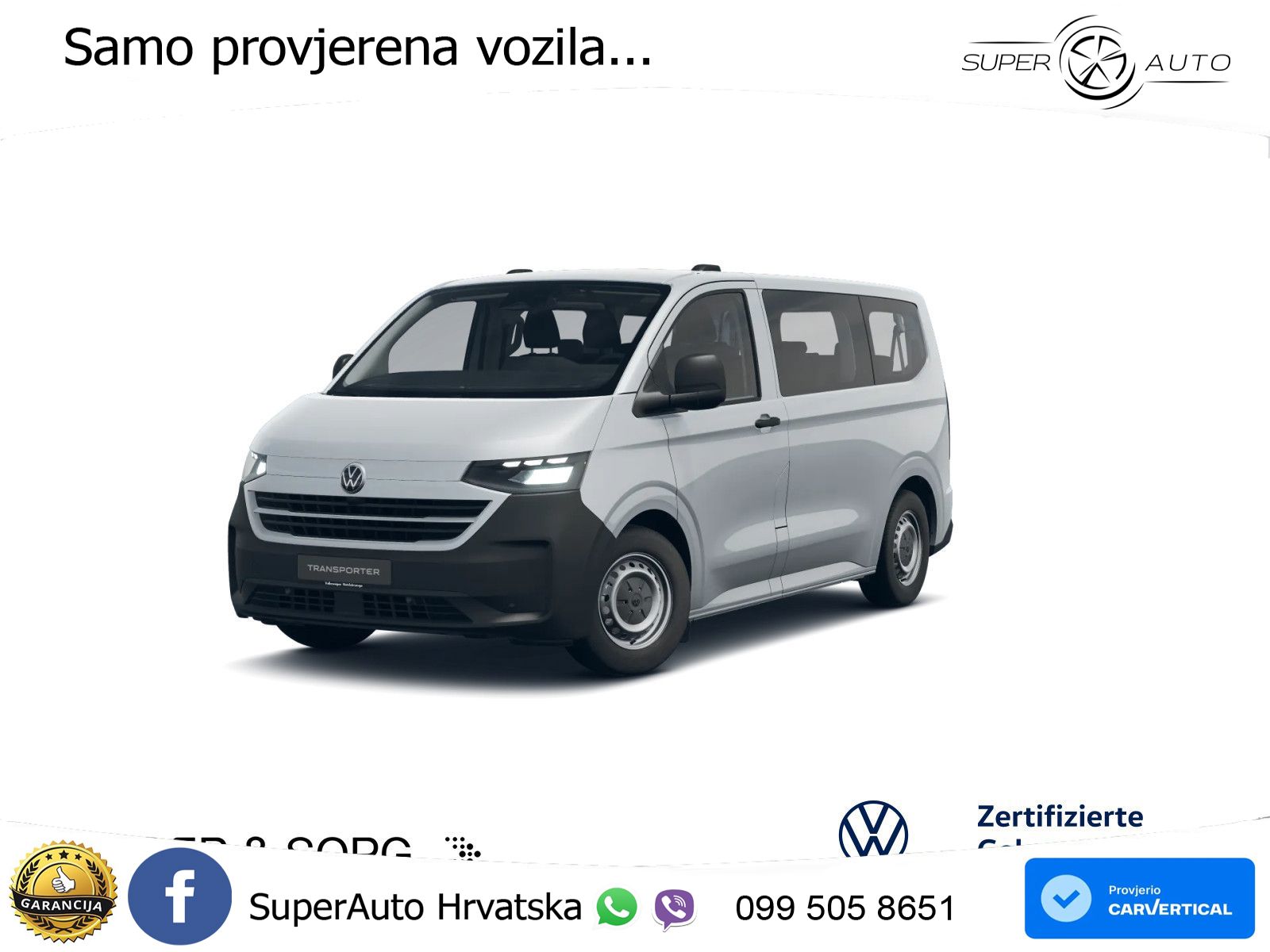 VW Transporter 150 KS