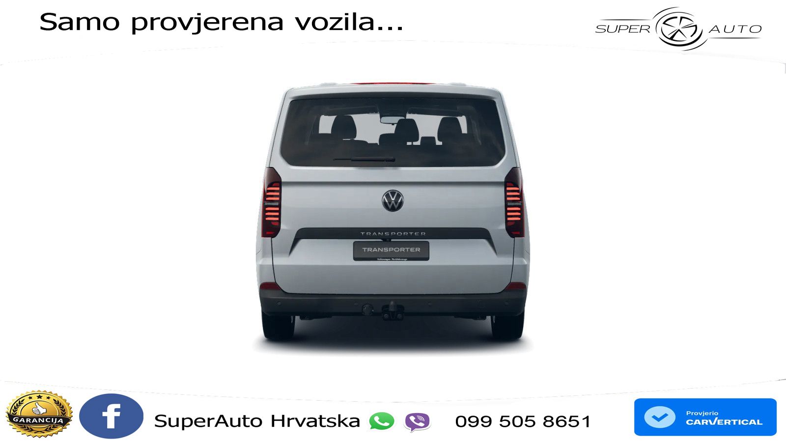 VW Transporter 150 KS