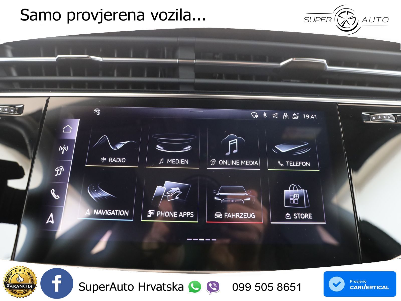 Audi Q8 55 TFSIe V6 (394 KS) quattro Tiptronic S line LED+GR SJED+ACC