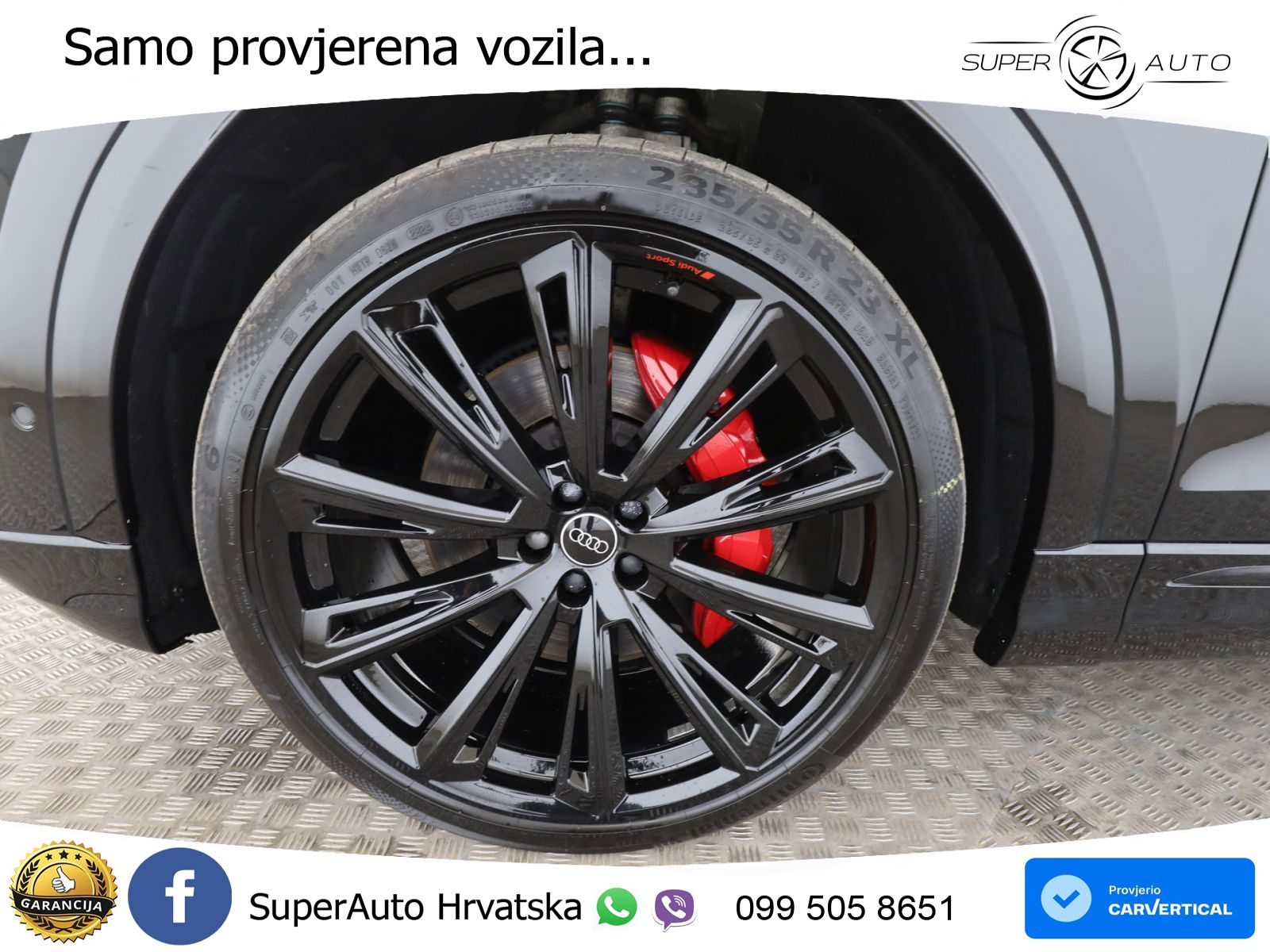 Audi Q8 55 TFSIe V6 (394 KS) quattro Tiptronic S line LED+GR SJED+ACC
