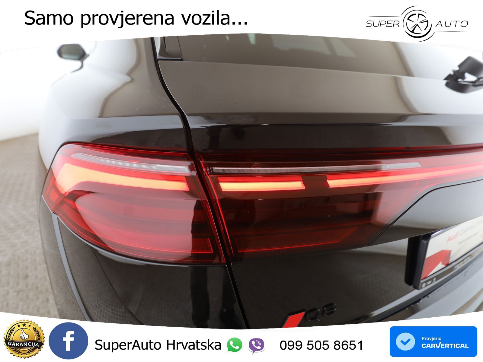 Audi Q8 55 TFSIe V6 (394 KS) quattro Tiptronic S line LED+GR SJED+ACC
