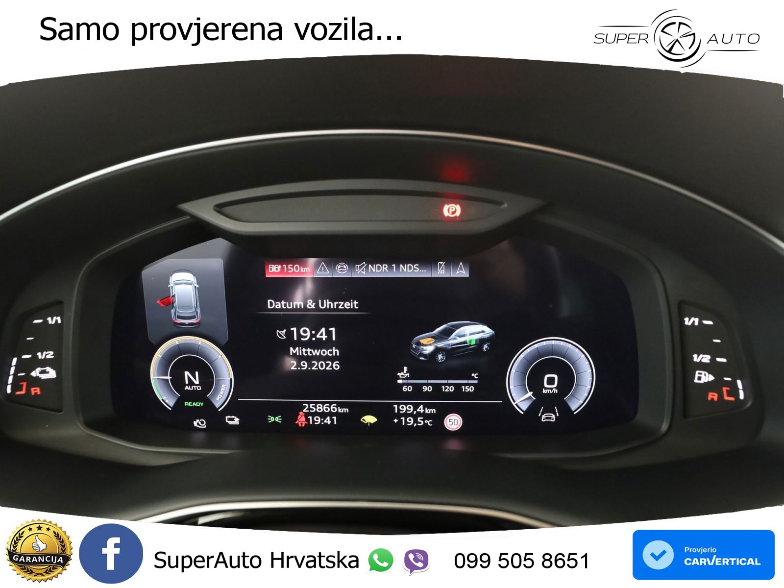 Audi Q8 55 TFSIe V6 (394 KS) quattro Tiptronic S line LED+GR SJED+ACC
