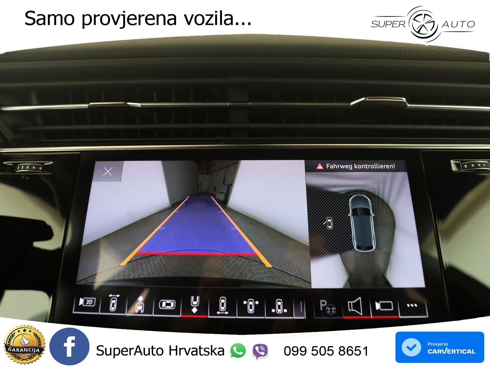 Audi Q8 55 TFSIe V6 (394 KS) quattro Tiptronic S line LED+GR SJED+ACC