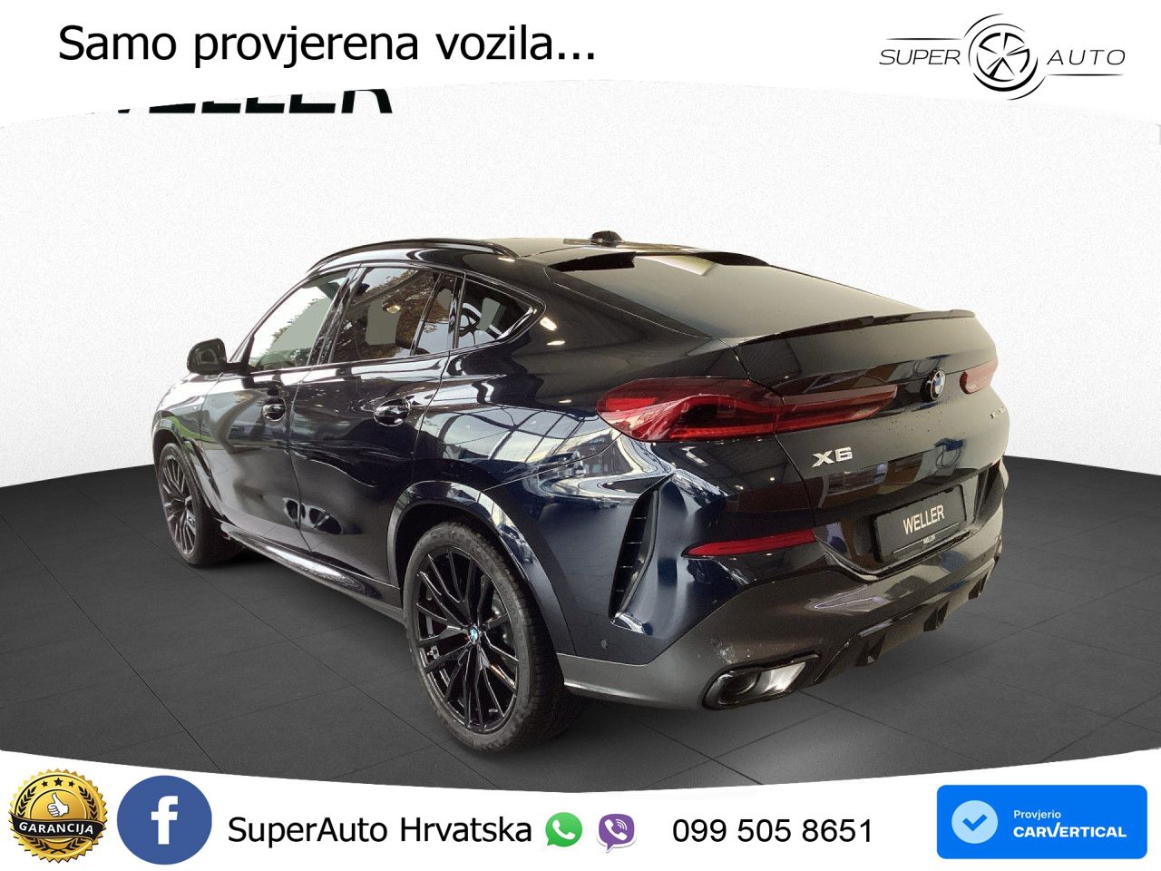 BMW X6 30d (298 KS) xDrive Steptronic M Sport