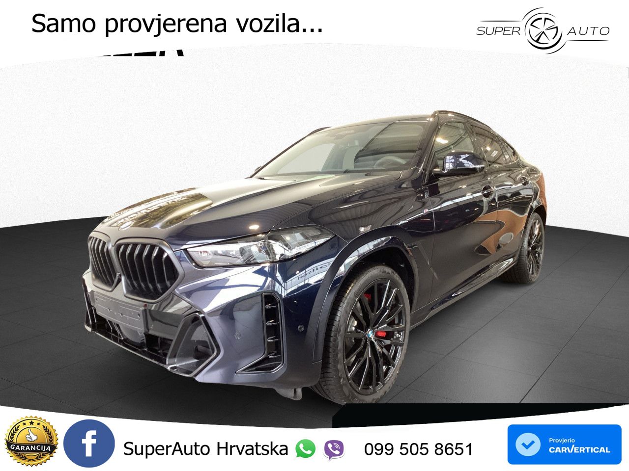 BMW X6 30d (298 KS) xDrive Steptronic M Sport