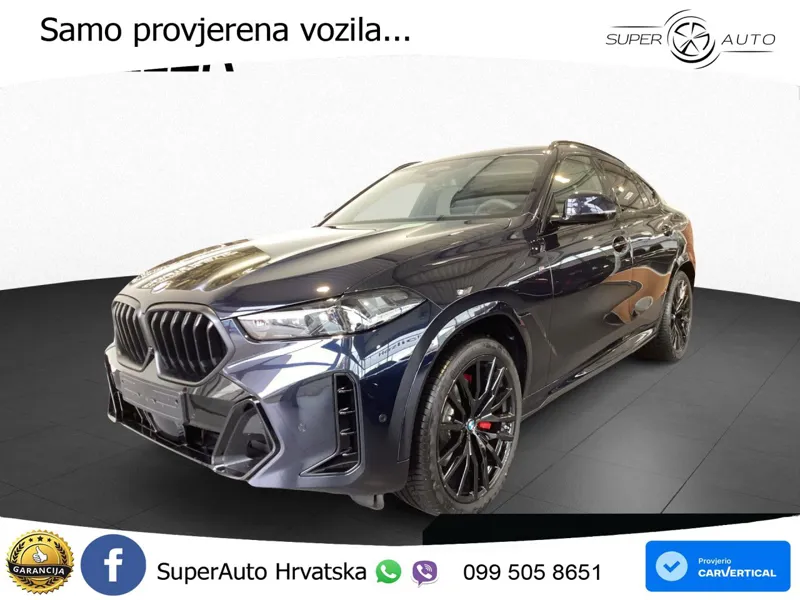 BMW X6 30d (298 KS) xDrive Steptronic M Sport