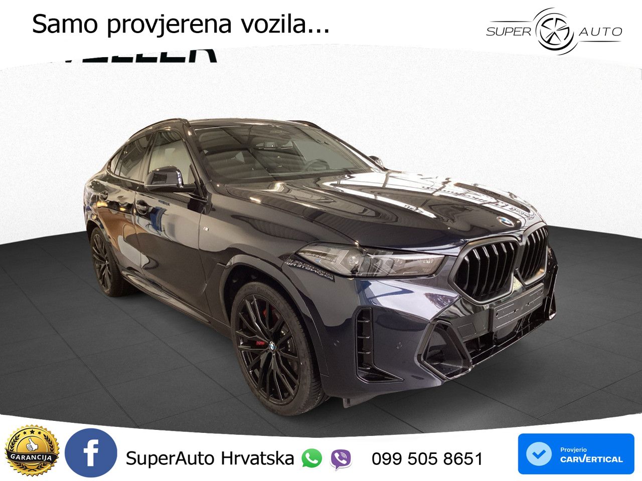 BMW X6 30d (298 KS) xDrive Steptronic M Sport