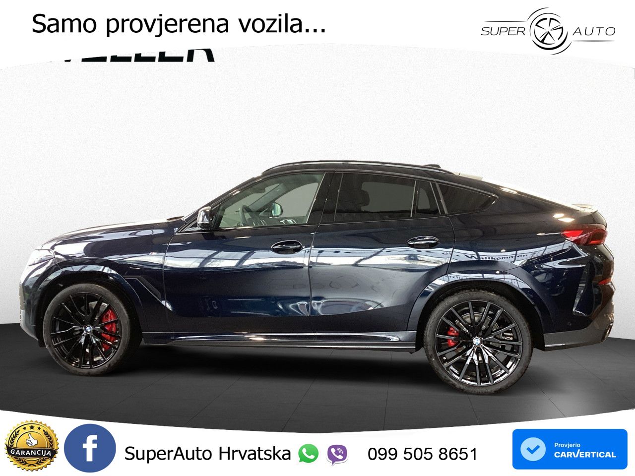 BMW X6 30d (298 KS) xDrive Steptronic M Sport