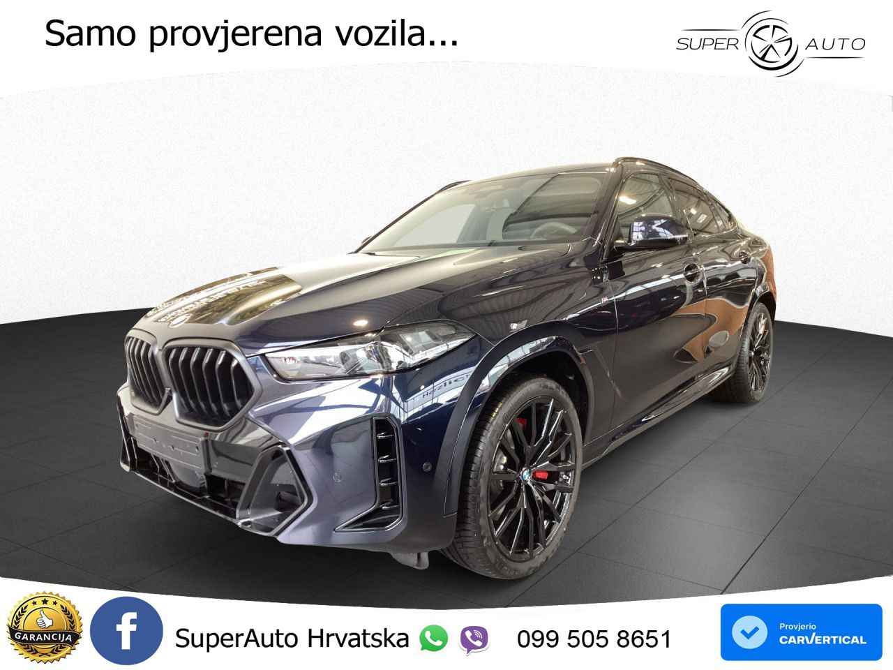 BMW X6 30d (298 KS) xDrive Steptronic M Sport