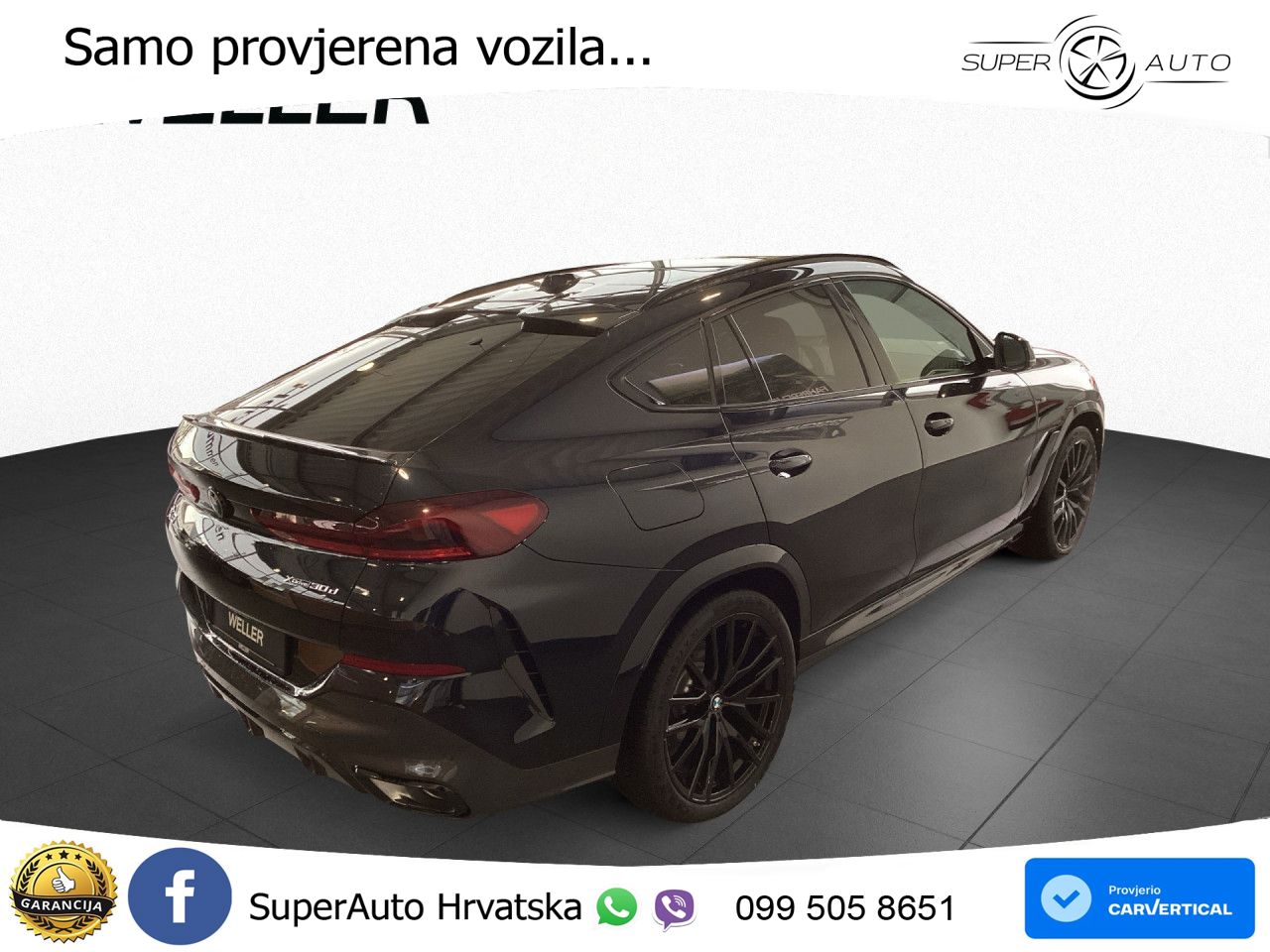 BMW X6 30d (298 KS) xDrive Steptronic M Sport