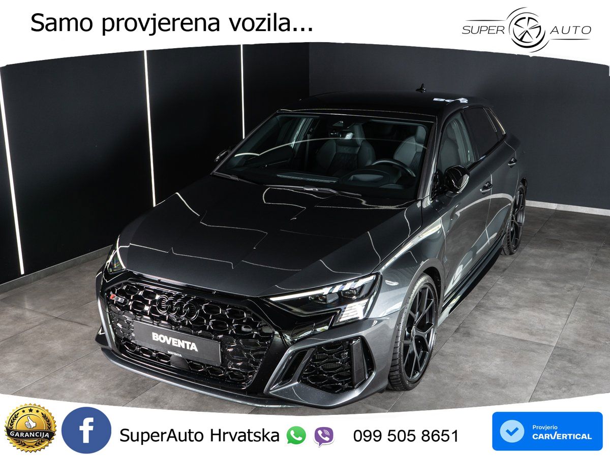 Audi RS3 Sedan 2.5 TFSI (400 KS) quattro S tronic LED+GR SJED+ACC