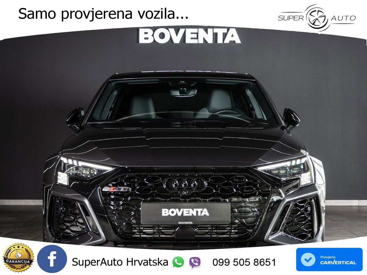 Audi RS3 Sedan 2.5 TFSI (400 KS) quattro S tronic LED+GR SJED+ACC