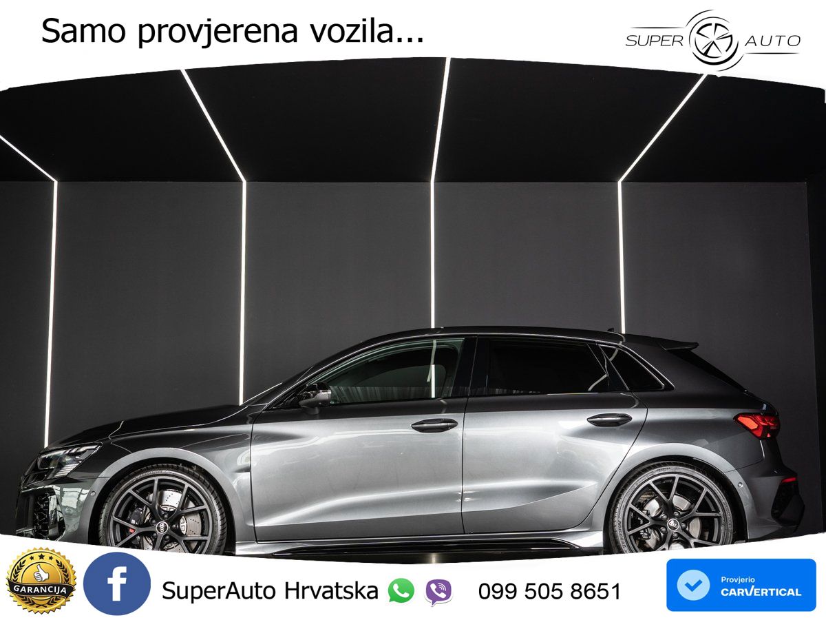 Audi RS3 Sedan 2.5 TFSI (400 KS) quattro S tronic LED+GR SJED+ACC