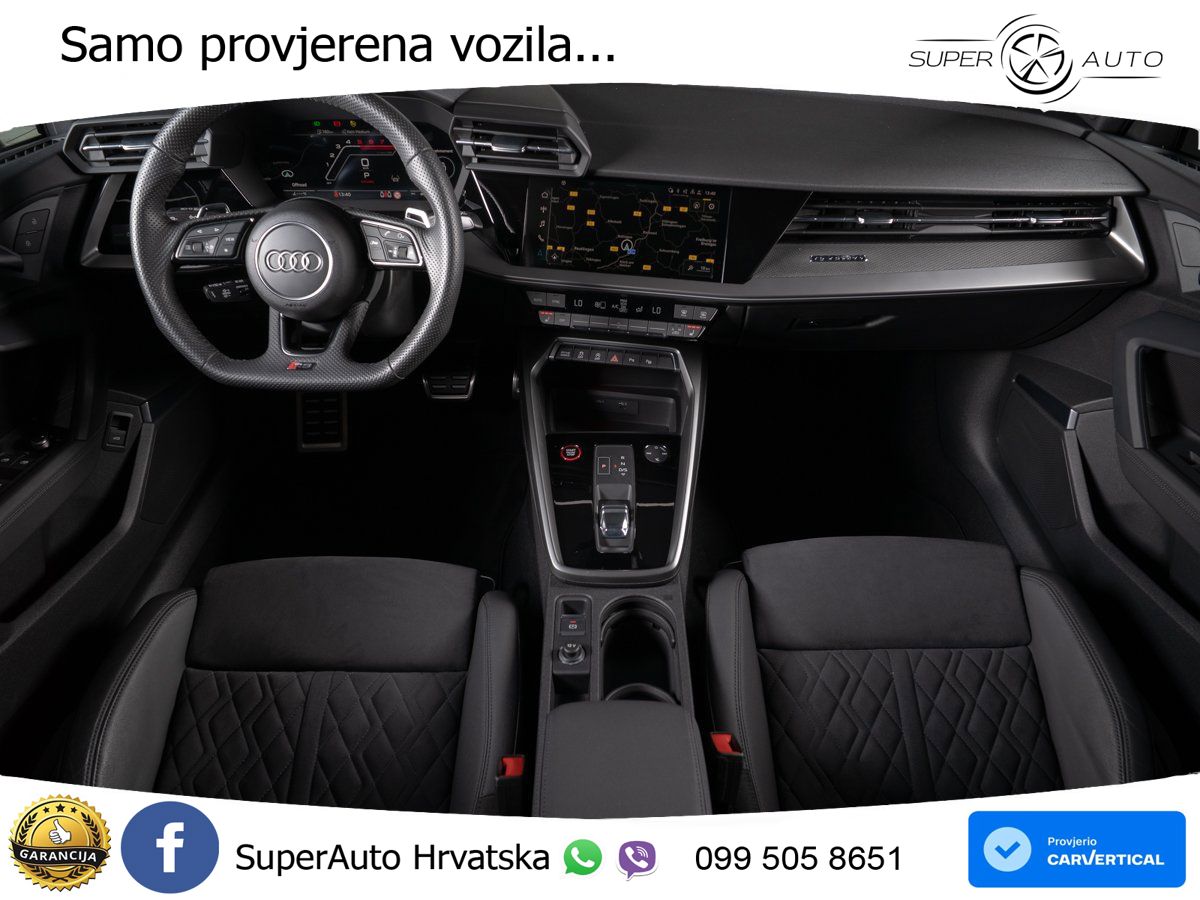 Audi RS3 Sedan 2.5 TFSI (400 KS) quattro S tronic LED+GR SJED+ACC