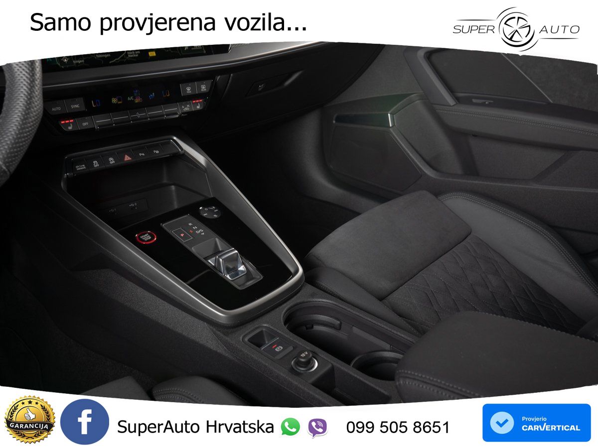 Audi RS3 Sedan 2.5 TFSI (400 KS) quattro S tronic LED+GR SJED+ACC