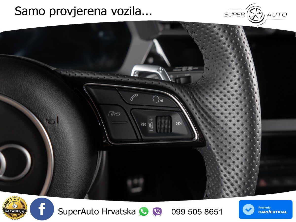 Audi RS3 Sedan 2.5 TFSI (400 KS) quattro S tronic LED+GR SJED+ACC