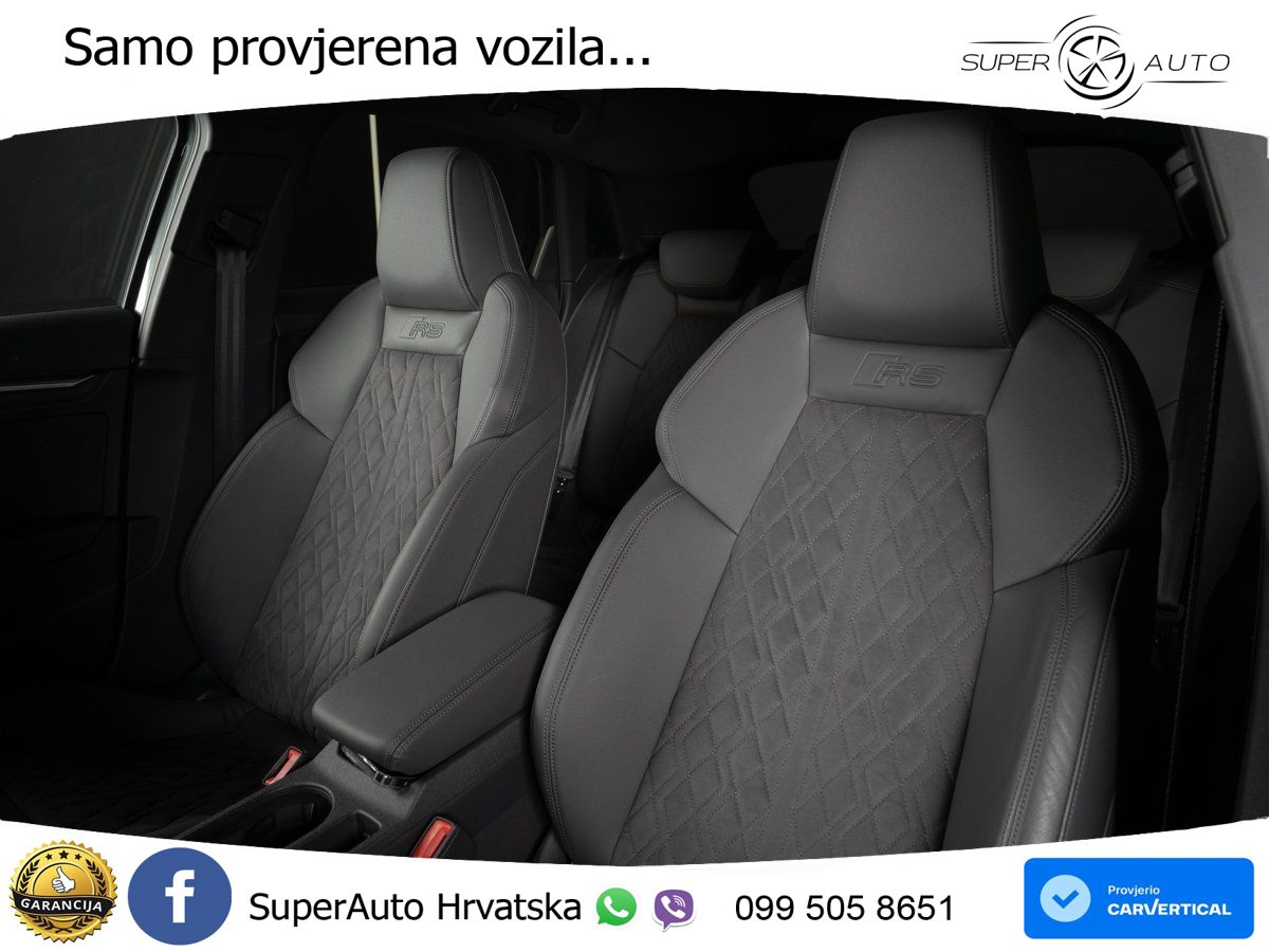 Audi RS3 Sedan 2.5 TFSI (400 KS) quattro S tronic LED+GR SJED+ACC