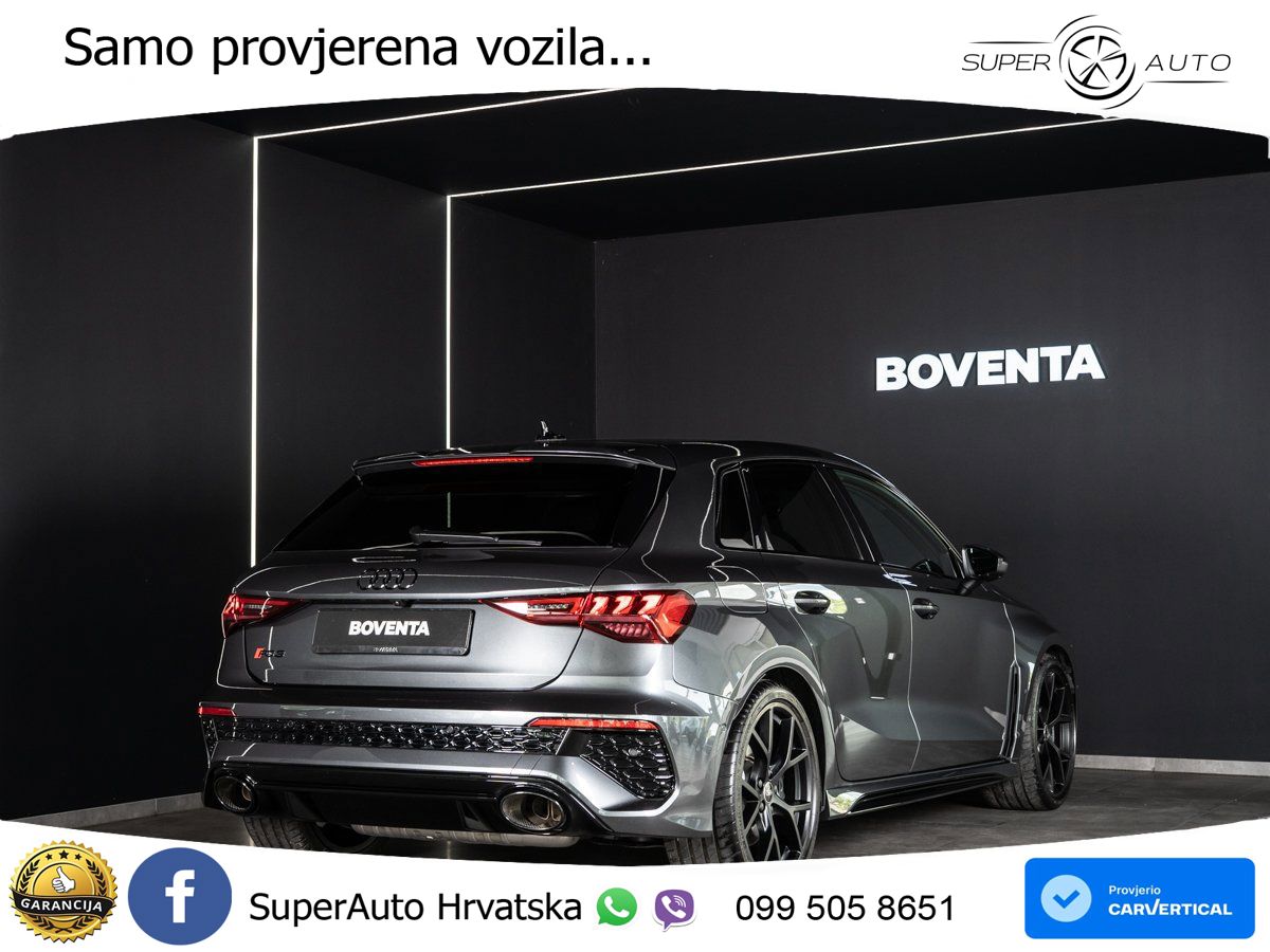 Audi RS3 Sedan 2.5 TFSI (400 KS) quattro S tronic LED+GR SJED+ACC