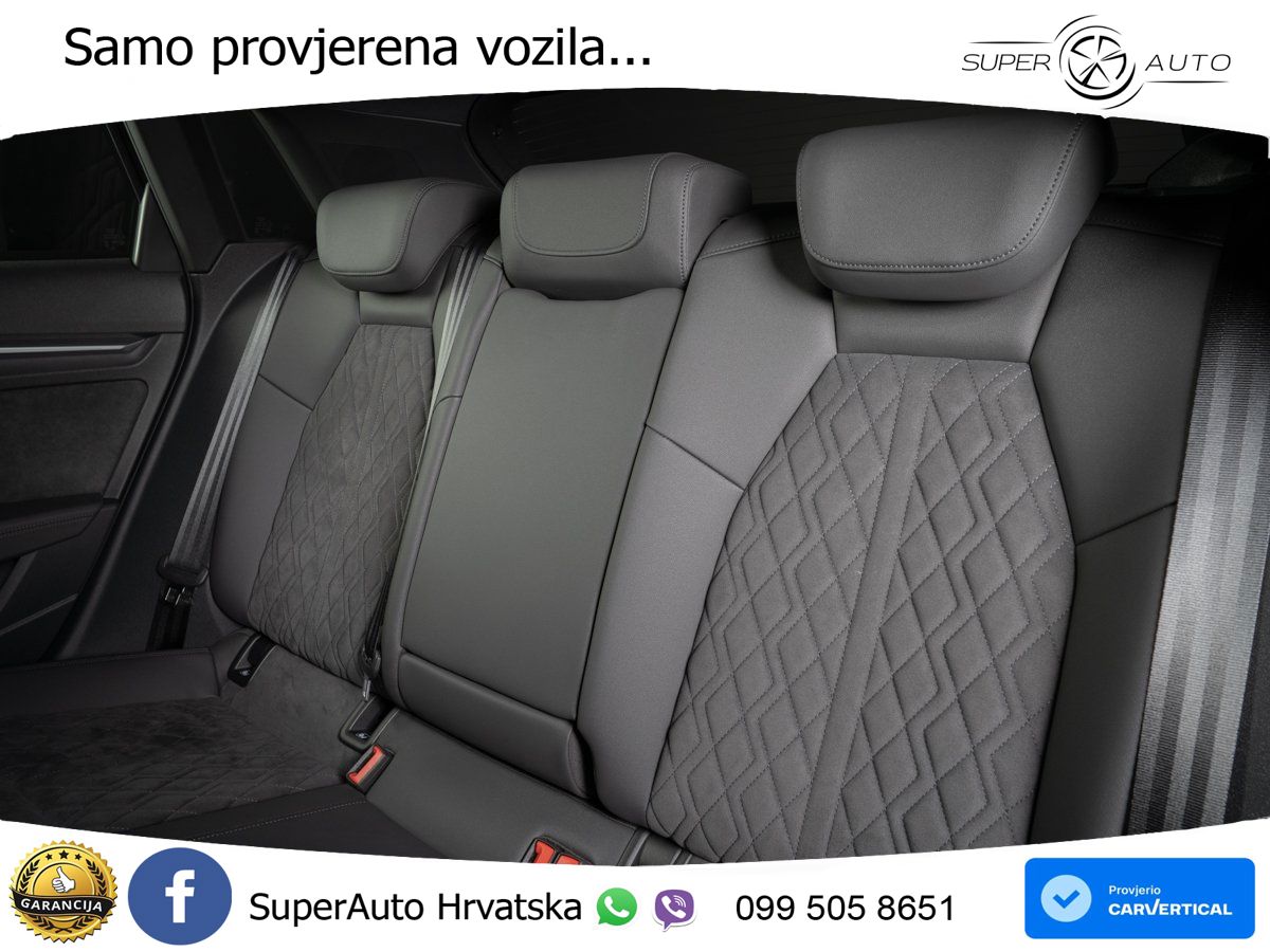 Audi RS3 Sedan 2.5 TFSI (400 KS) quattro S tronic LED+GR SJED+ACC