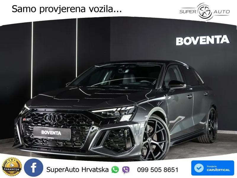 Audi RS3 Sedan 2.5 TFSI (400 KS) quattro S tronic LED+GR SJED+ACC