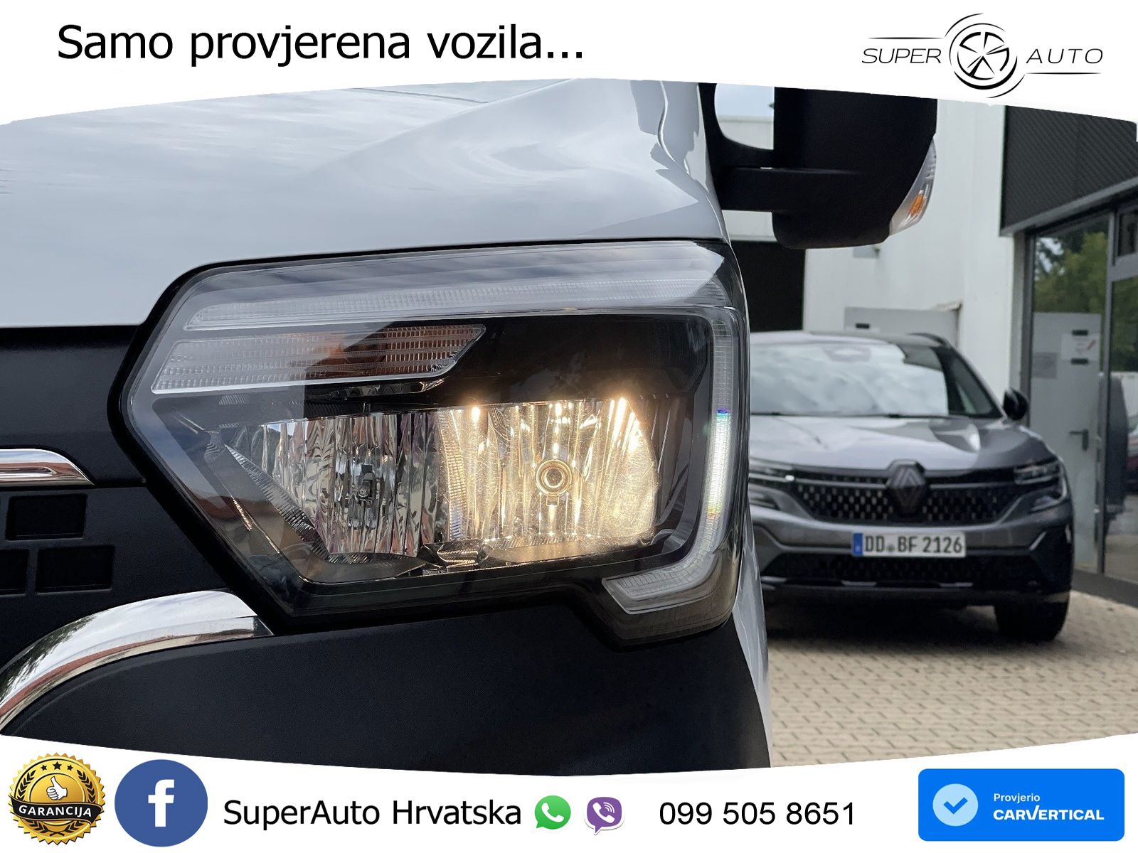 Renault Master 136 KS