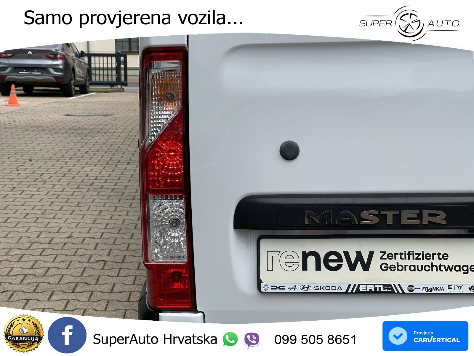 Renault Master 136 KS