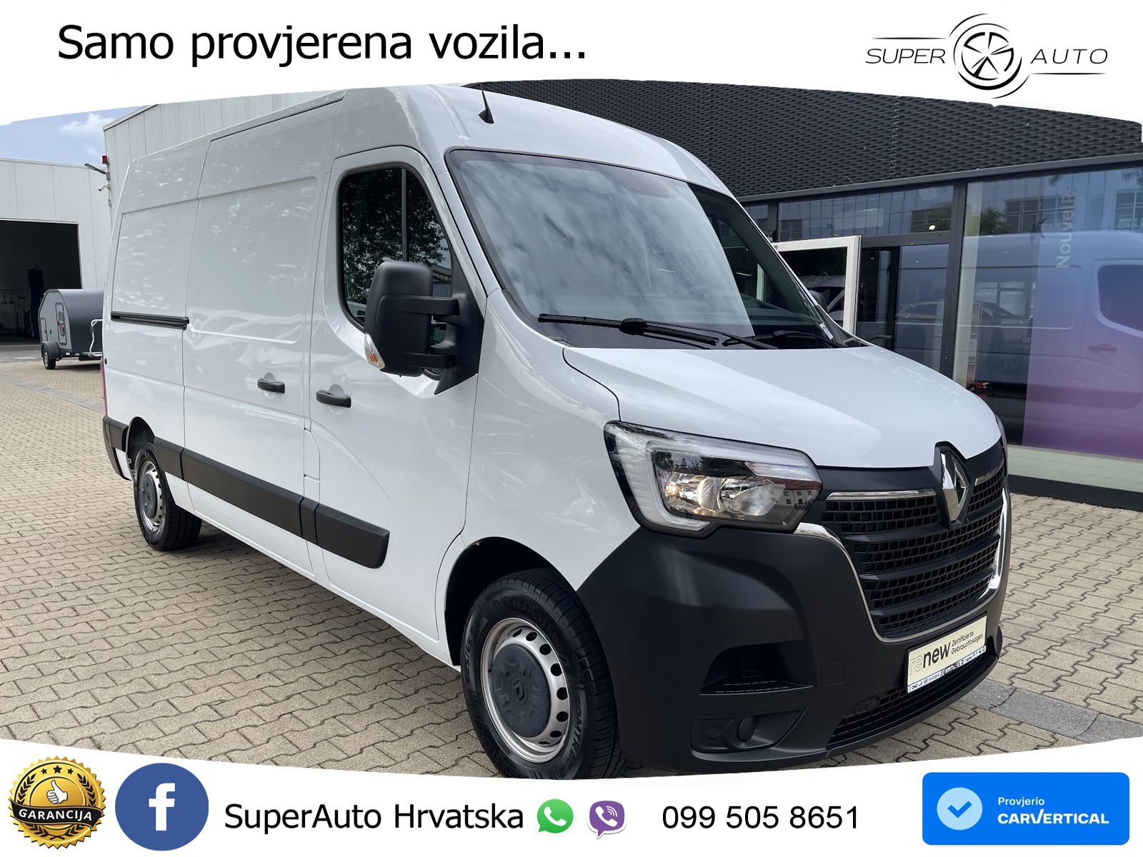 Renault Master 136 KS