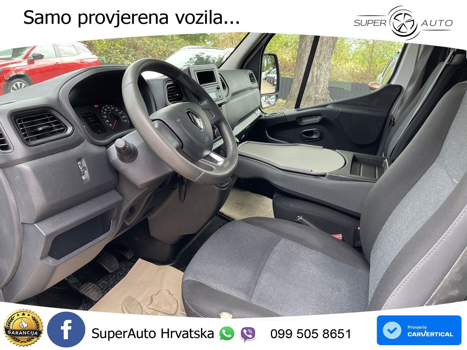 Renault Master 136 KS