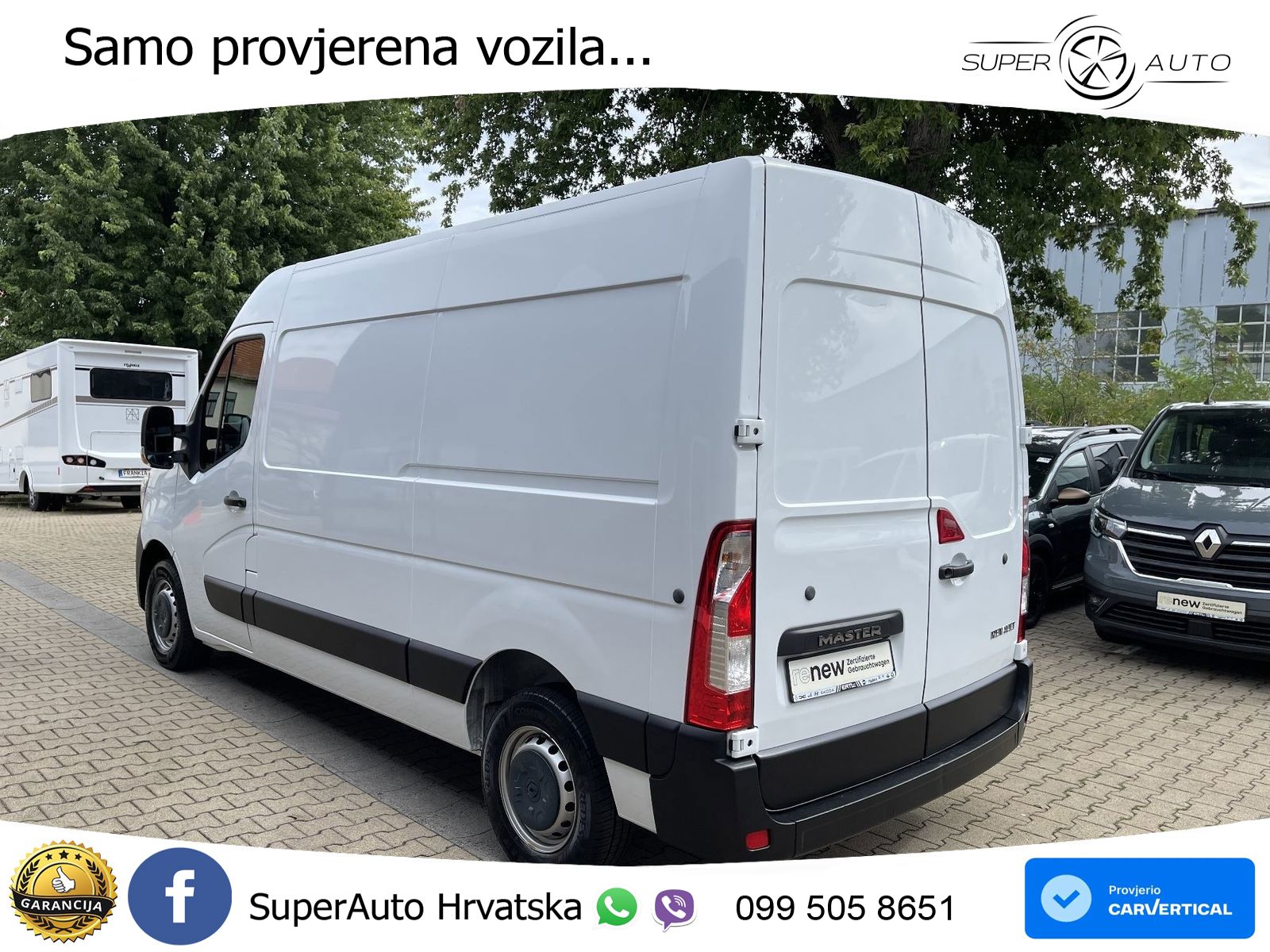 Renault Master 136 KS