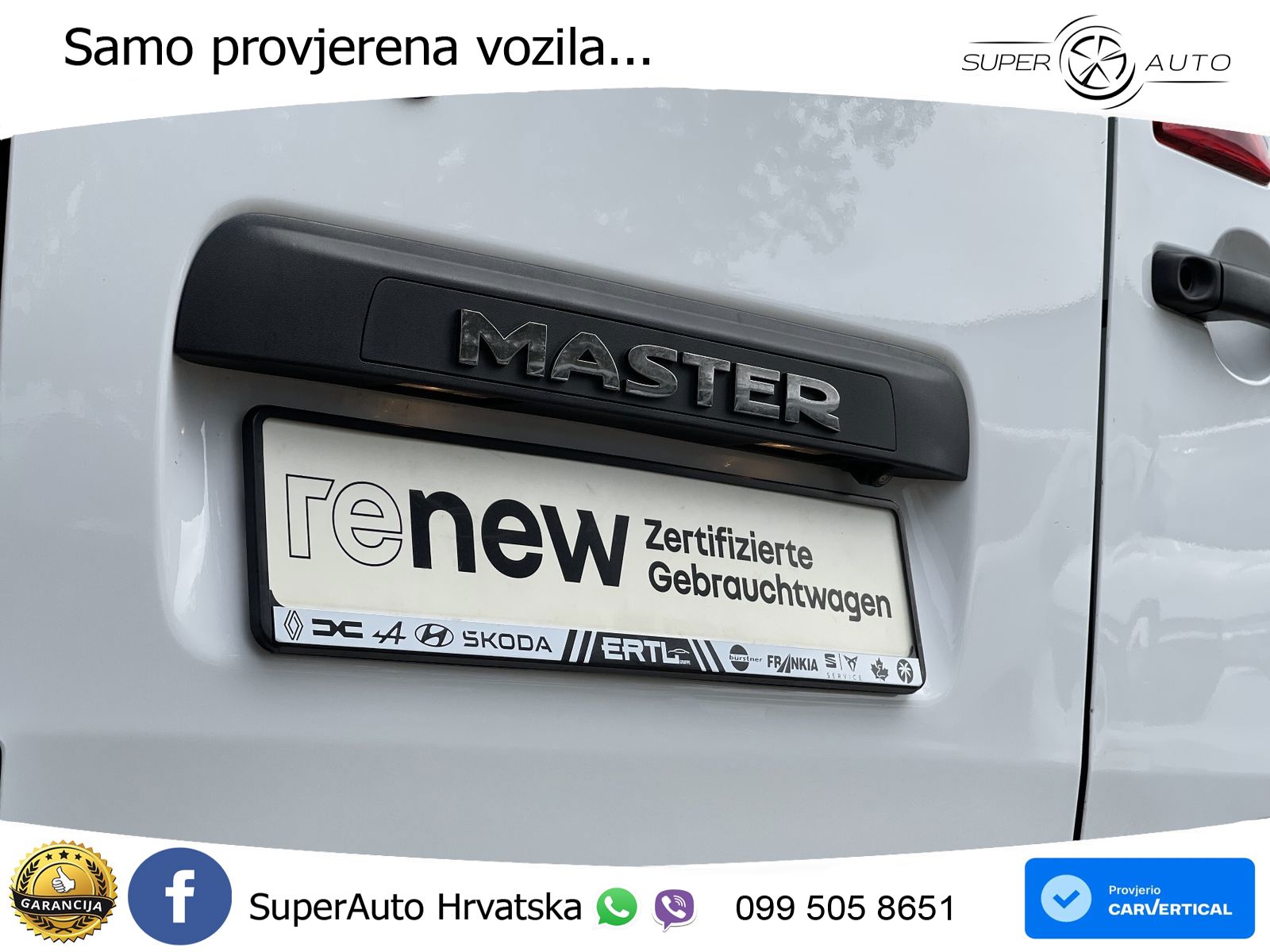 Renault Master 136 KS