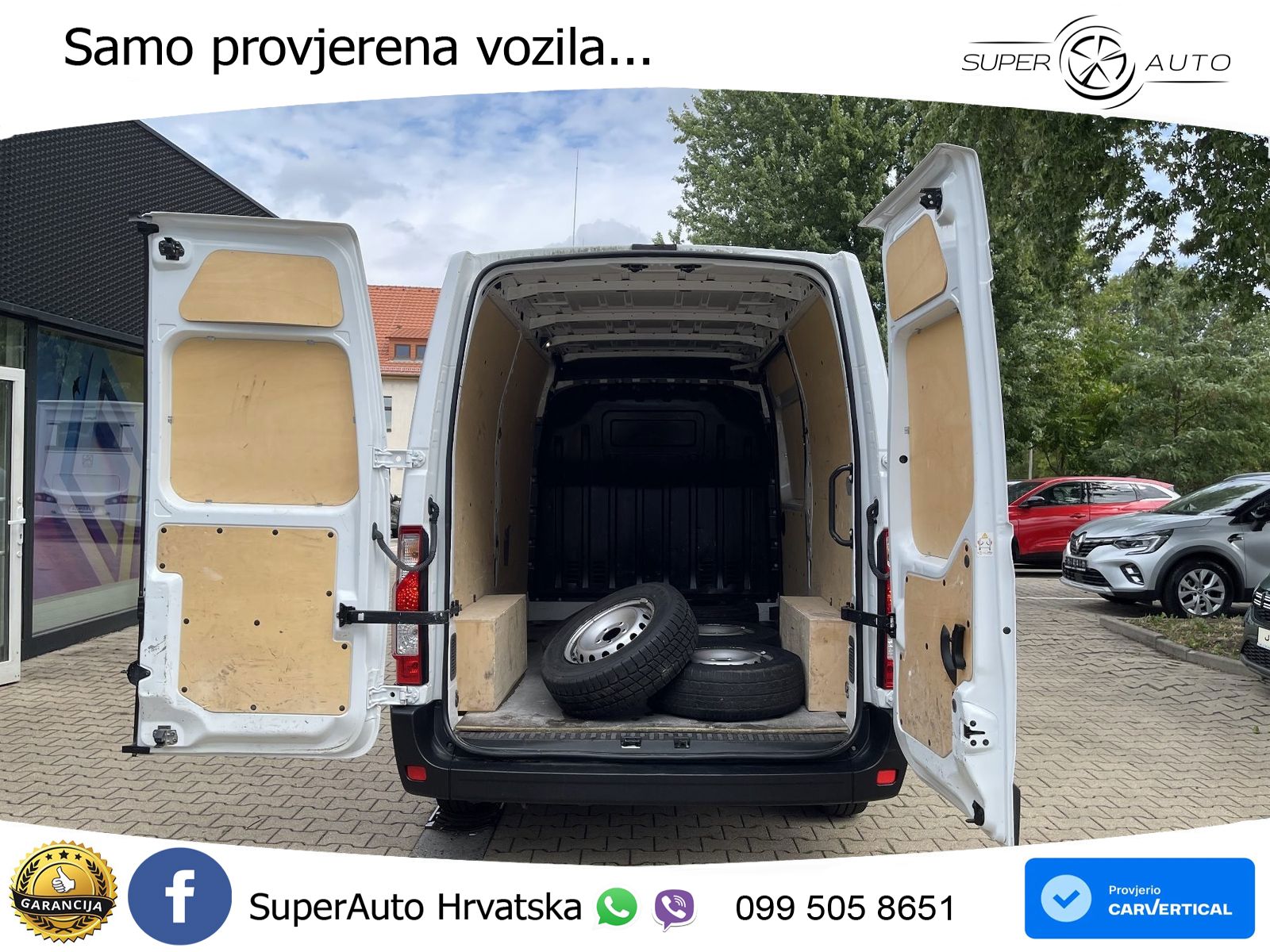Renault Master 136 KS