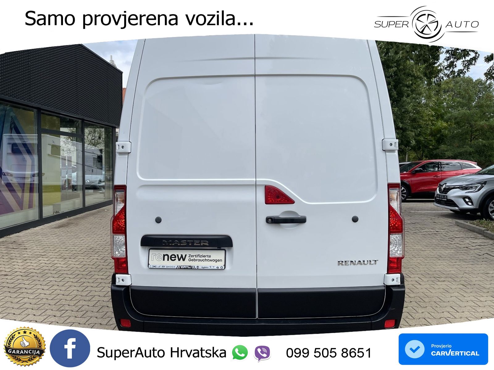 Renault Master 136 KS