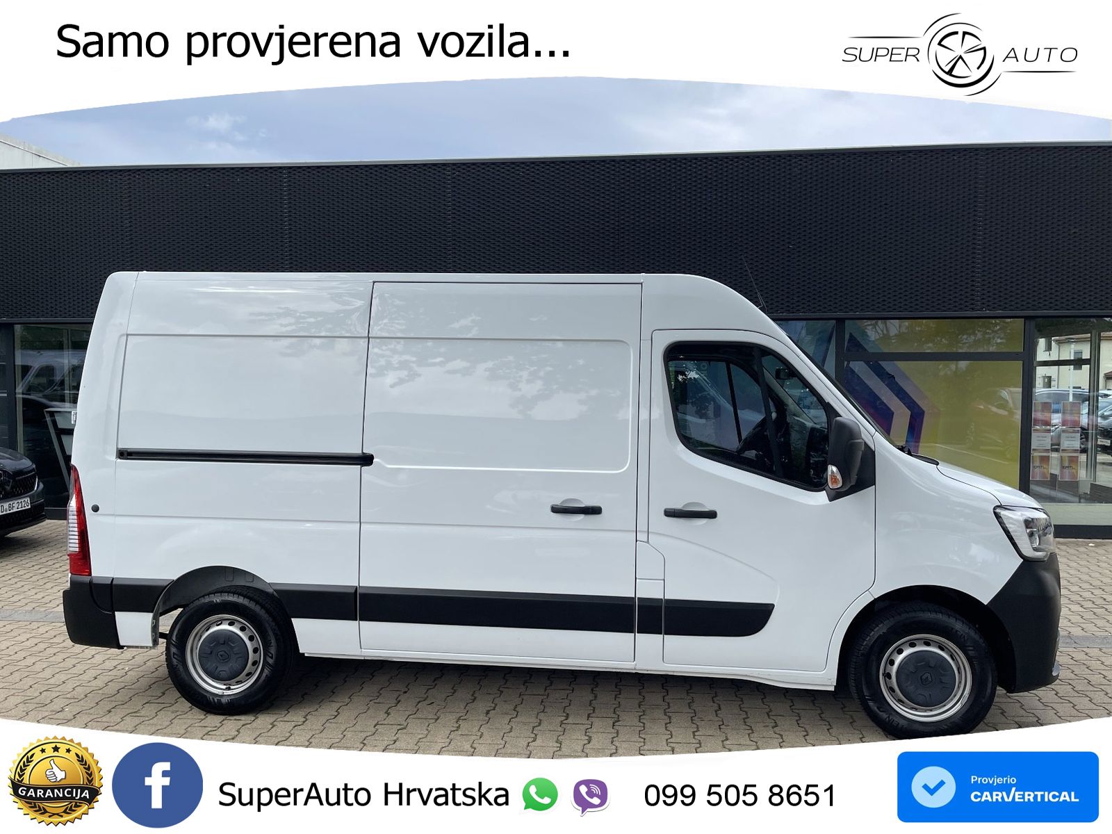 Renault Master 136 KS