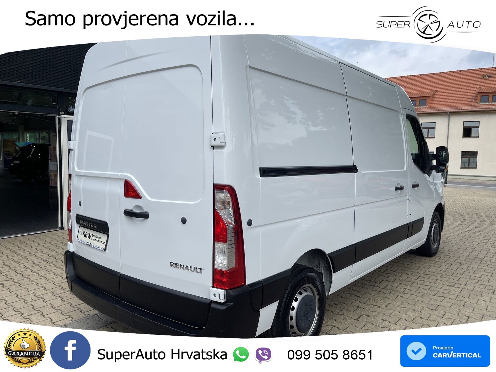 Renault Master 136 KS